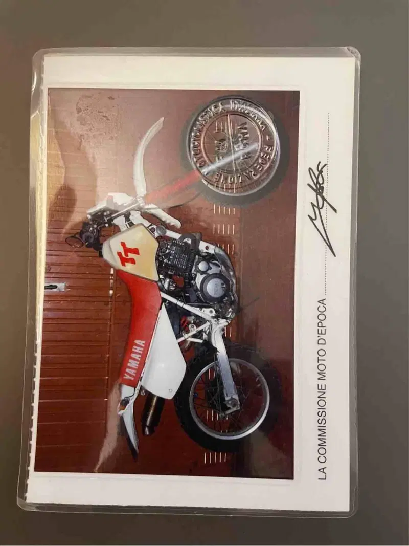 Yamaha TT 600 (1985 - 93) (2)