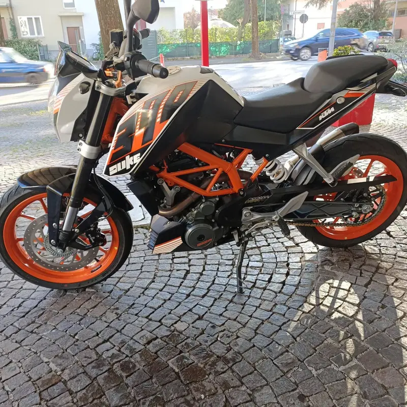 KTM 390 Duke ABS (2012 - 16)