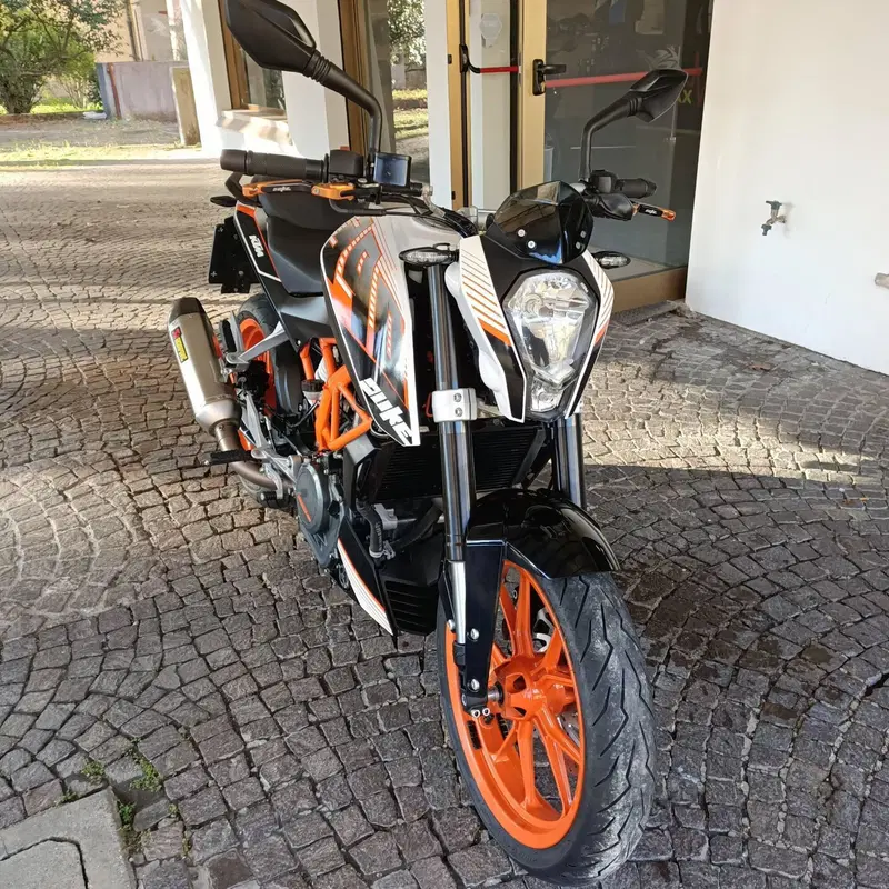 KTM 390 Duke ABS (2012 - 16) (2)