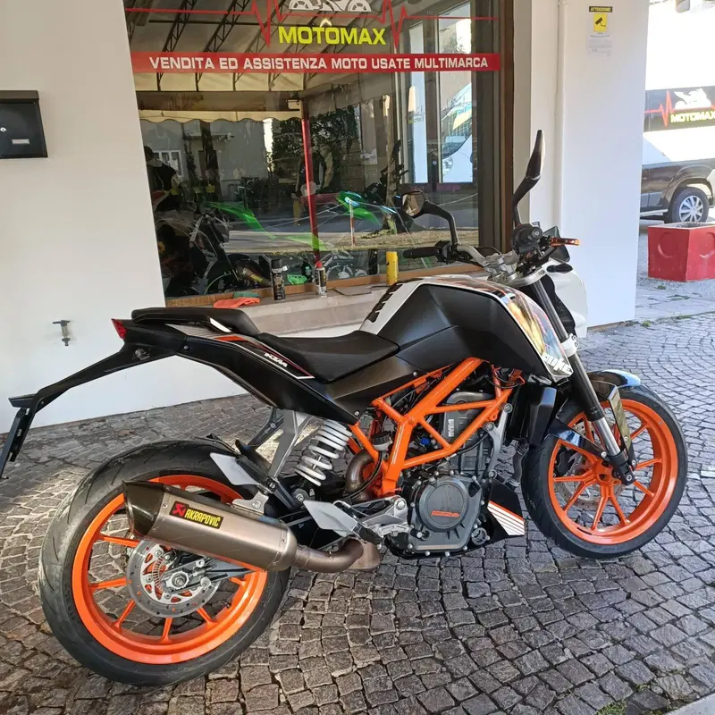 KTM 390 Duke ABS (2012 - 16) (5)