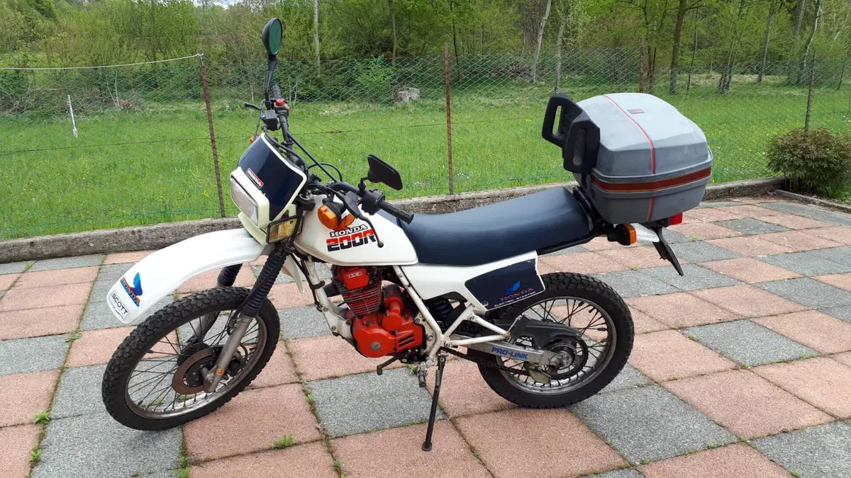 Honda 200R