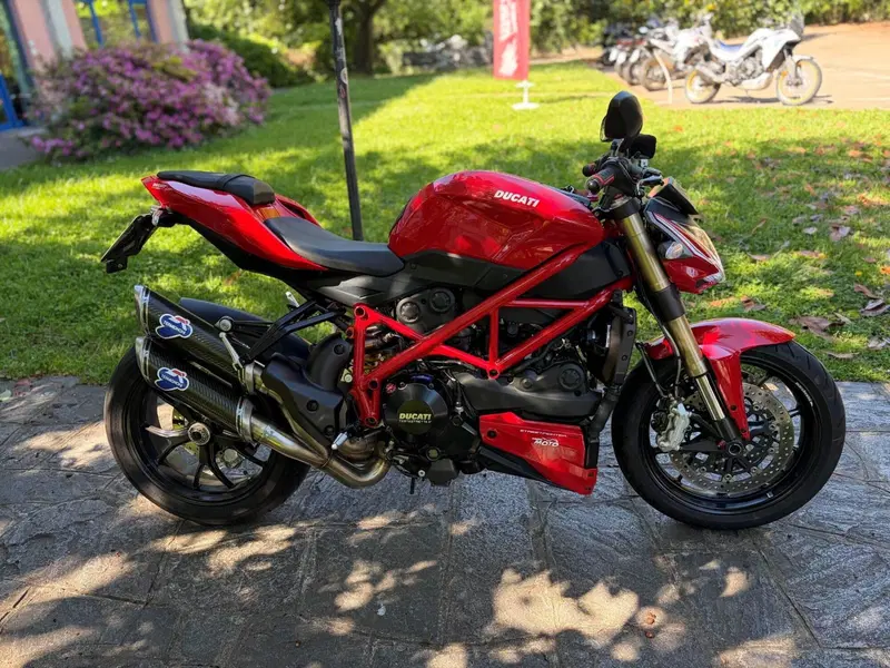 Ducati Streetfighter 848 (2011 - 15)