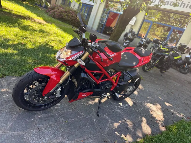 Ducati Streetfighter 848 (2011 - 15) (4)