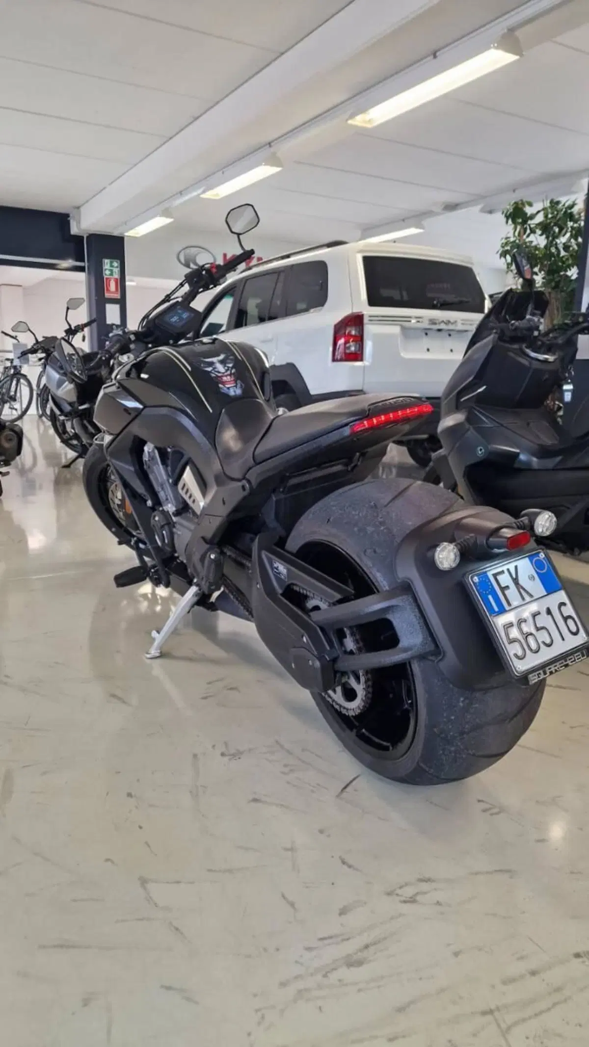 Benda Motorcycles LFC 700 (2024 - 26) (3)