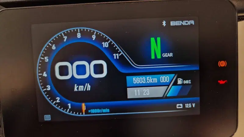 Benda Motorcycles LFC 700 (2024 - 26) (7)