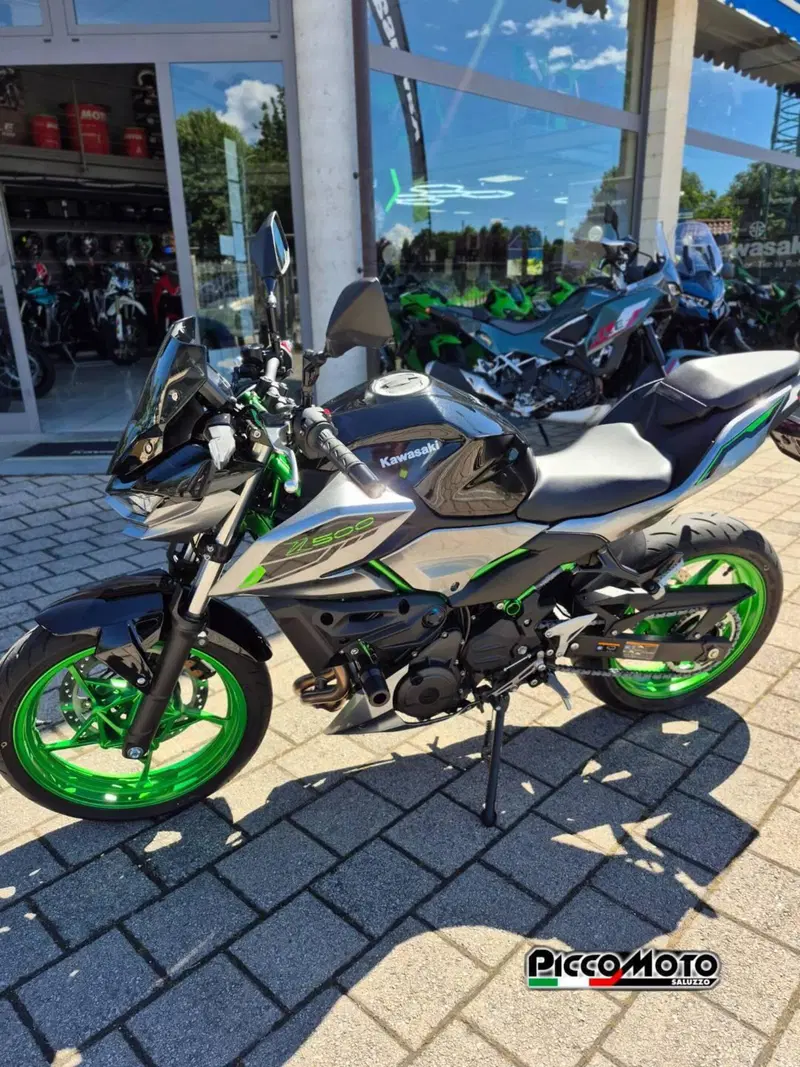 Kawasaki Z 500 SE (2024 - 26) (2)