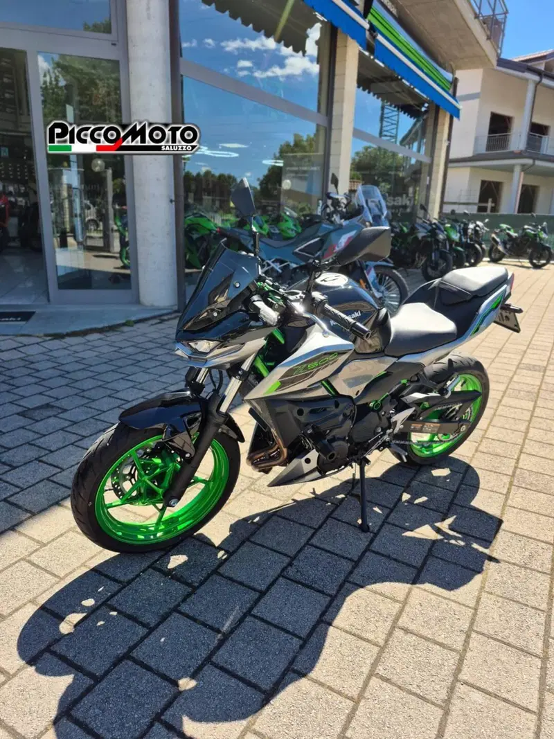 Kawasaki Z 500 SE (2024 - 26) (3)