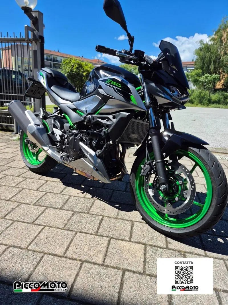 Kawasaki Z 500 SE (2024 - 26) (5)