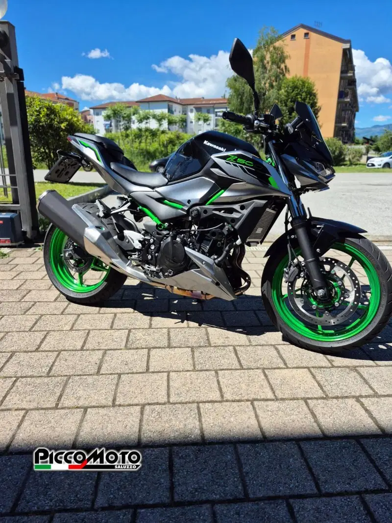 Kawasaki Z 500 SE (2024 - 26) (6)