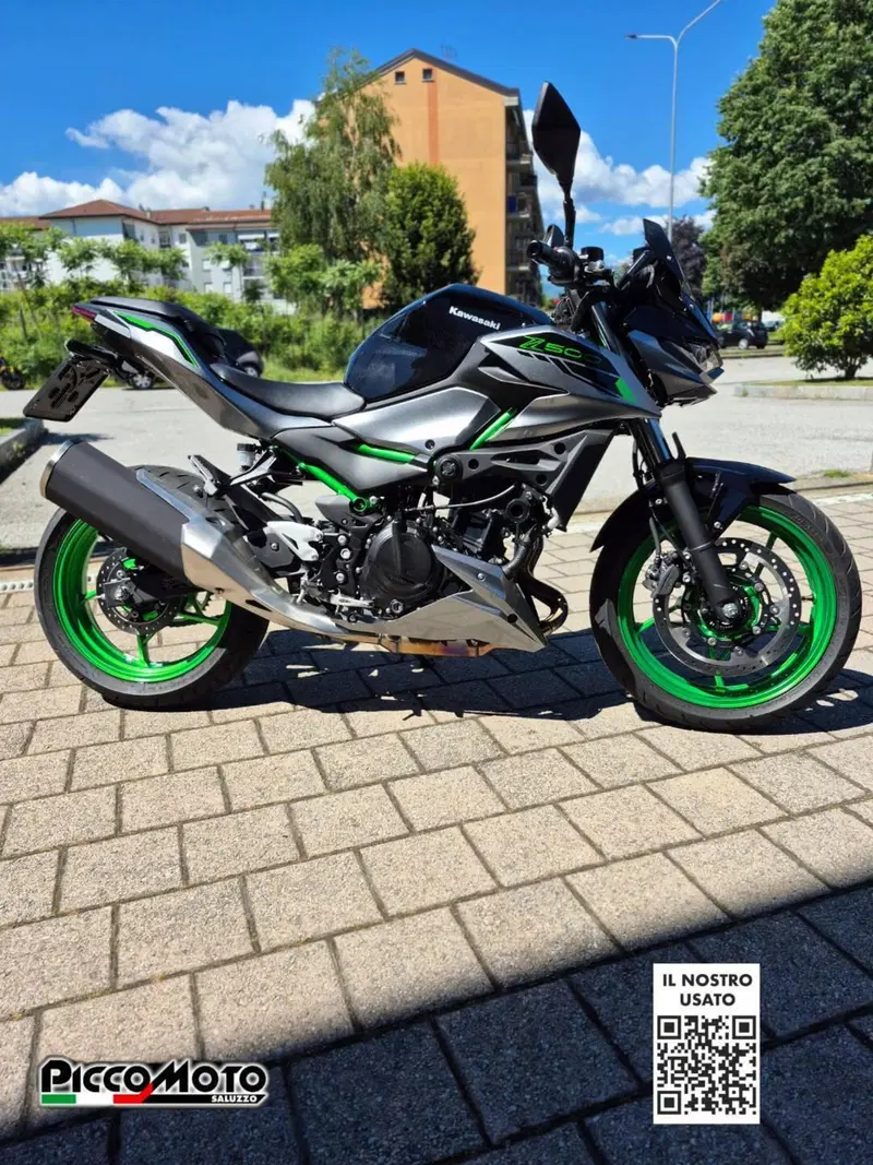 Kawasaki Z 500 SE (2024 - 26) (7)