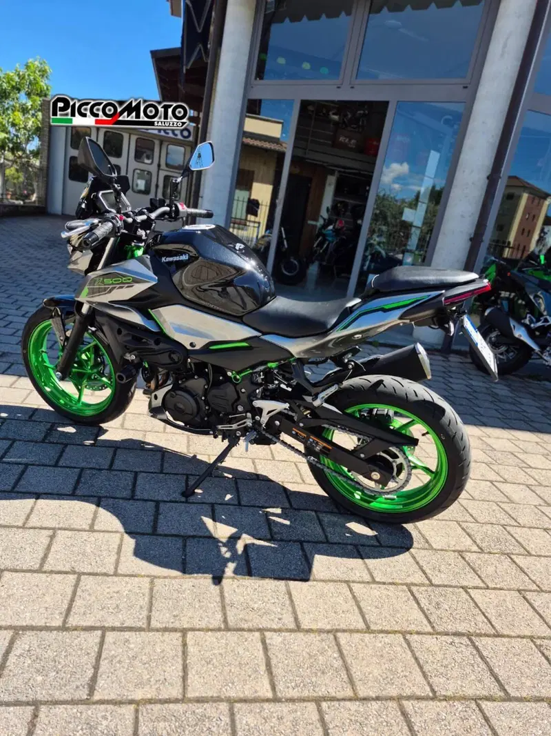Kawasaki Z 500 SE (2024 - 26) (9)