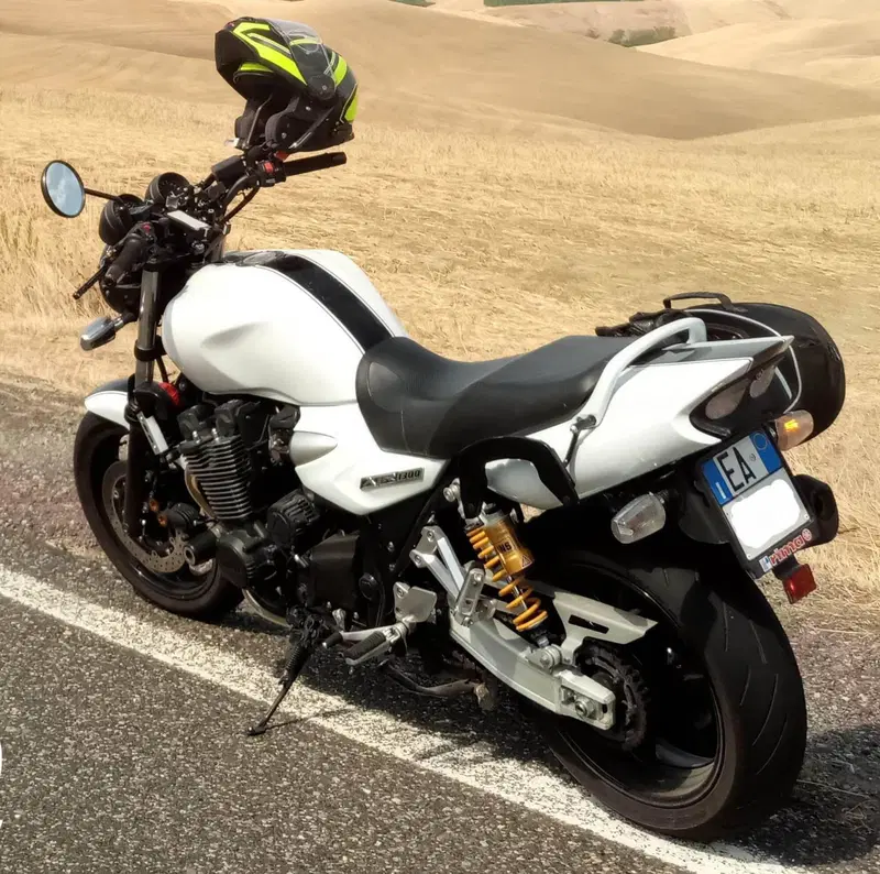 Yamaha XJR 1300 (2006 - 14) (4)