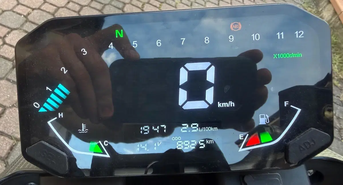 Voge Brivido 125R (2023 - 26)