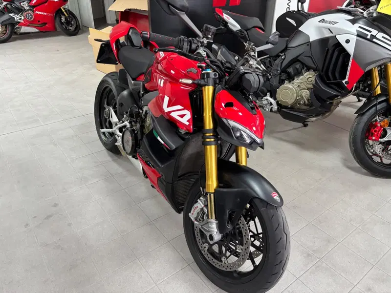 Ducati Streetfighter V4 1100 S (2021 - 22) (2)