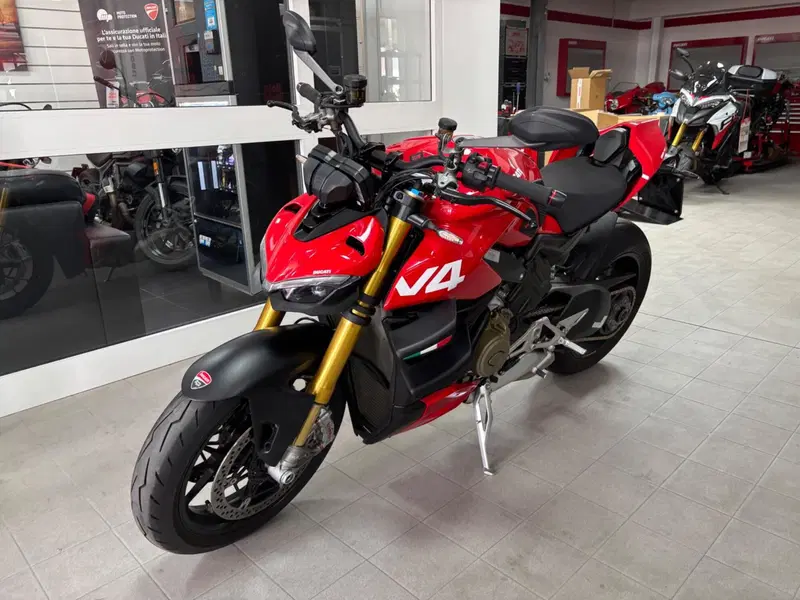 Ducati Streetfighter V4 1100 S (2021 - 22) (12)