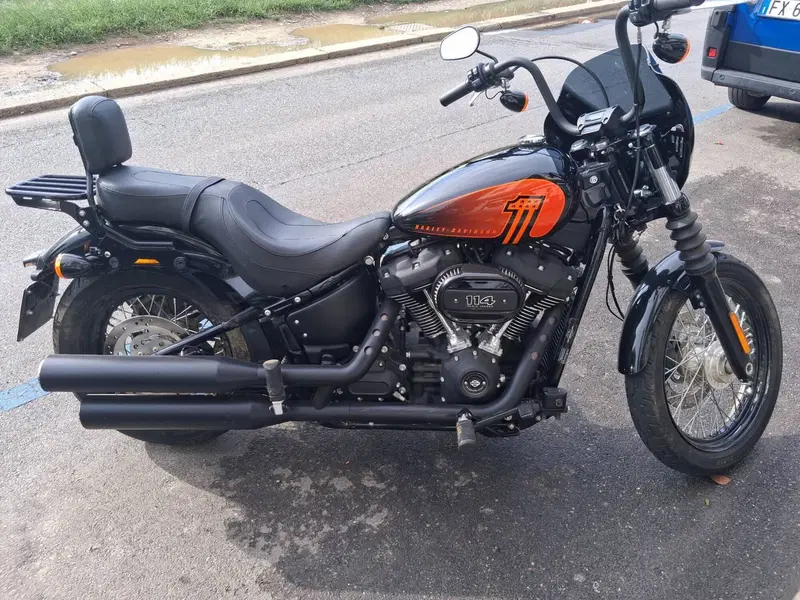 Harley-Davidson Street Bob 114 (2021 - 24) (2)
