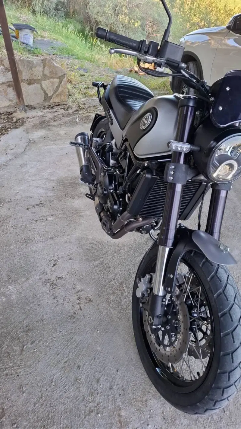 Benelli Leoncino 500 Trail ABS (2017 - 20) (2)