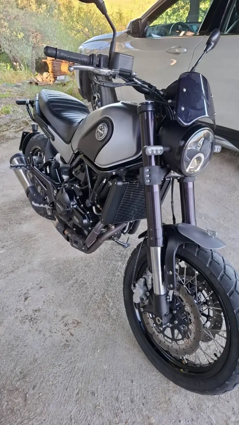 Benelli Leoncino 500 Trail ABS (2017 - 20) (5)