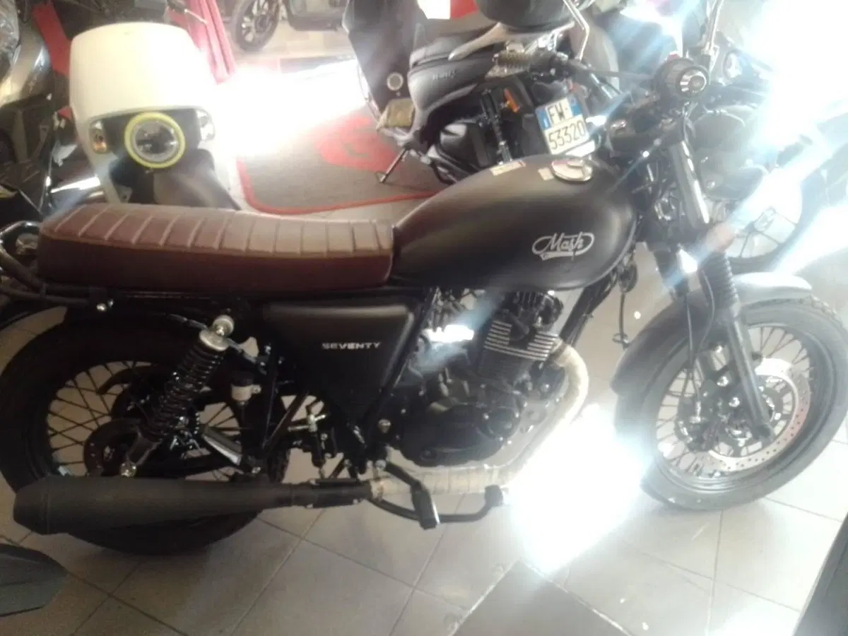 Mash Italia Seventy 125 (2021 - 25)