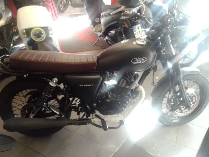 Mash Italia Seventy 125 (2021 - 25)