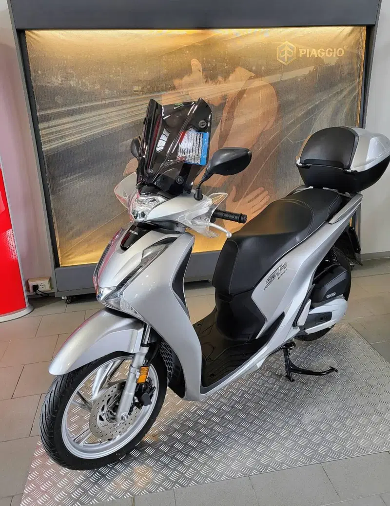 Honda SH 125i (2017 - 19) (4)