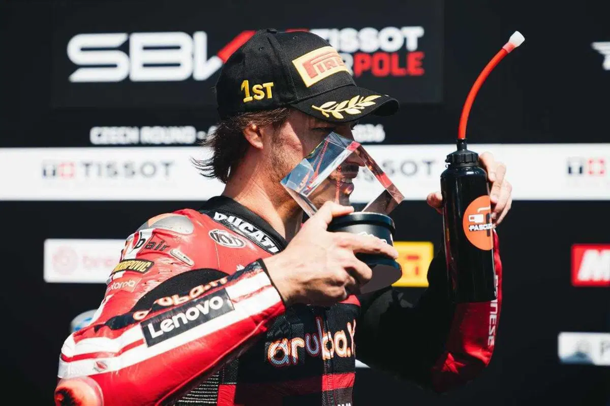 SBK 2026. GP della Repubblica Ceca. A Most quinta Superpole consecutiva per Nicolò Bulega (4)