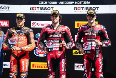 SBK 2026. GP della Repubblica Ceca. A Most quinta Superpole consecutiva per Nicol&ograve; Bulega