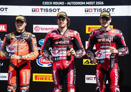 A Most quinta Superpole consecutiva per Nicolò Bulega