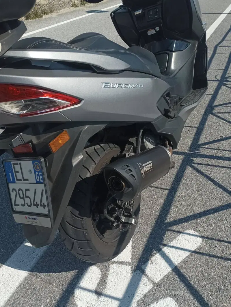 Suzuki Burgman AN 400 (2017 - 20) (3)