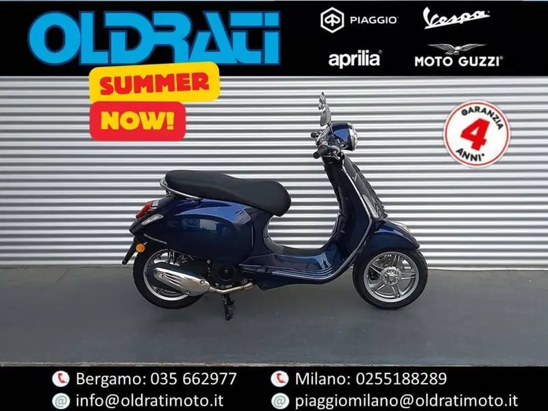 Vespa Primavera 125 (2024 - 25)