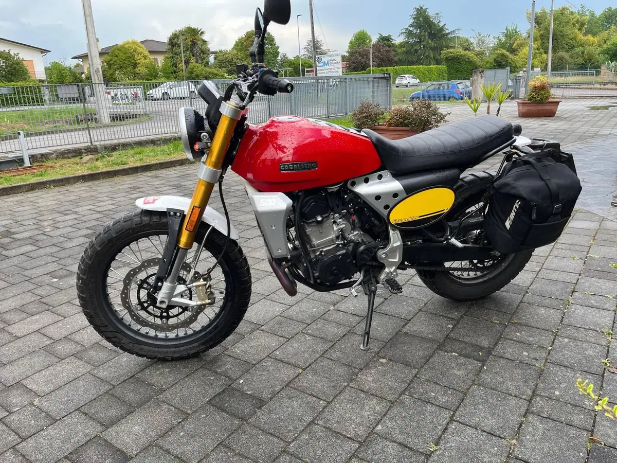 Fantic Motor Caballero 500 Scrambler (2021 - 23)