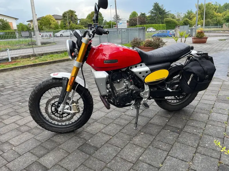 Fantic Motor Caballero 500 Scrambler (2021 - 23)