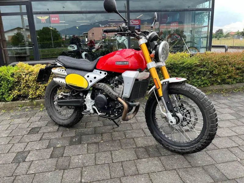Fantic Motor Caballero 500 Scrambler (2021 - 23) (2)