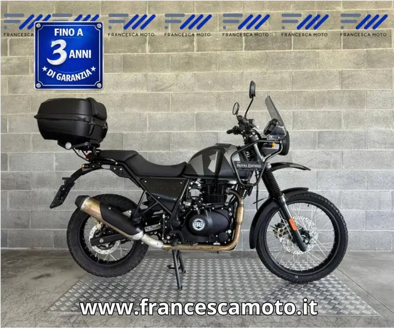 Royal Enfield Himalayan 411 (2021 - 24)