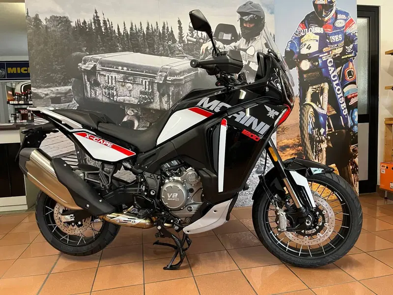 Moto Morini X-Cape 1200 (2026)