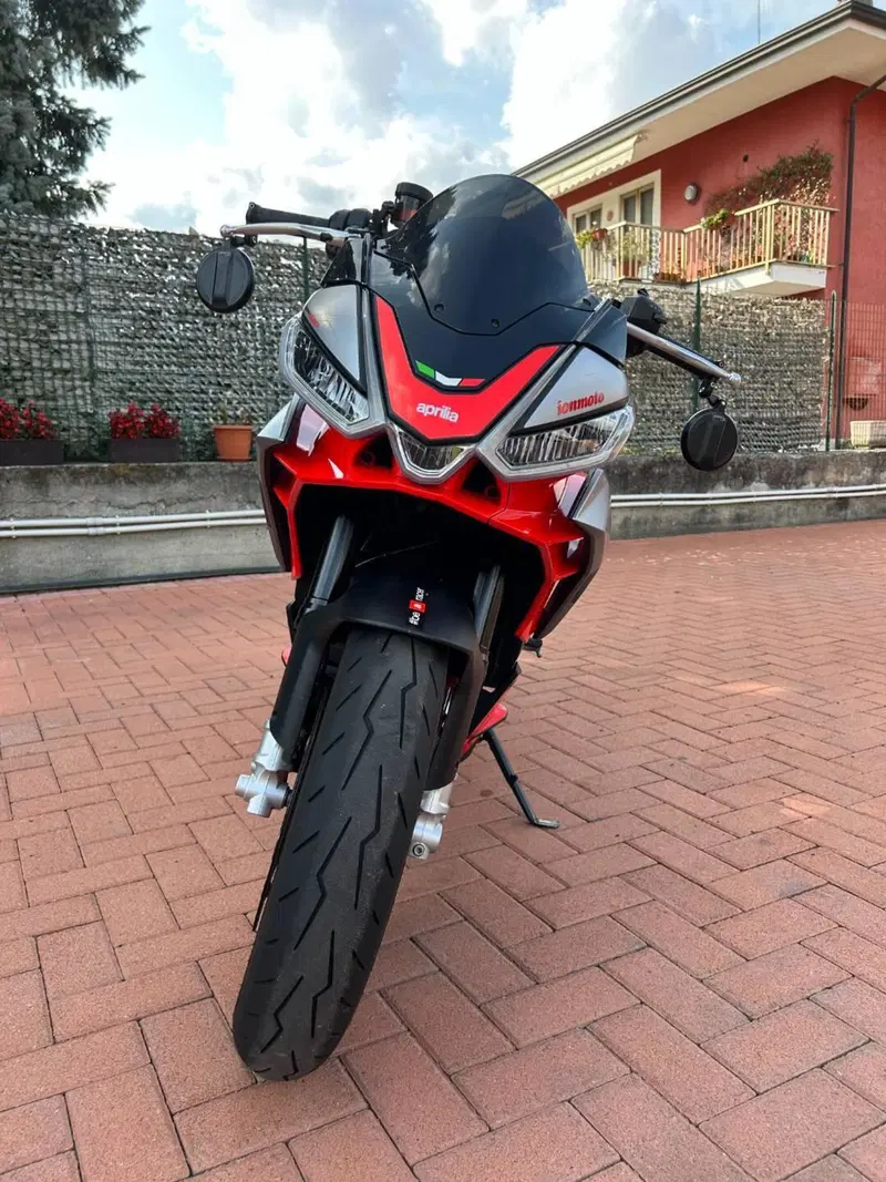 Aprilia Tuono 660 (2021 - 25) (7)
