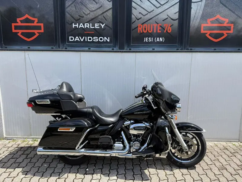 Harley-Davidson 107 Electra Glide Ultra Limited (2017 - 18) - FLHTK