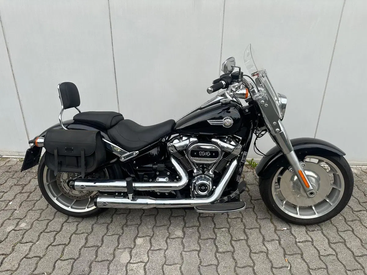 Harley-Davidson Fat Boy 114 (2021 - 24) (5)