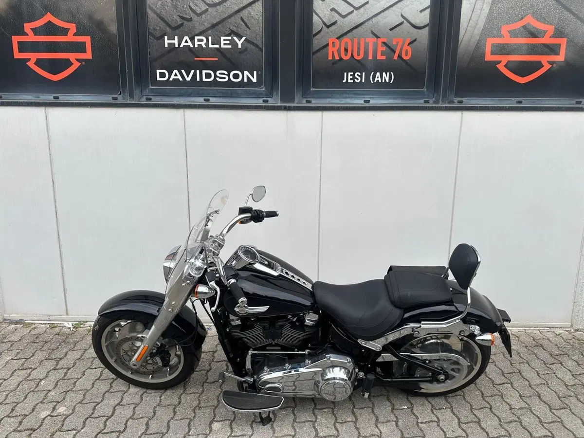 Harley-Davidson Fat Boy 114 (2021 - 24) (2)