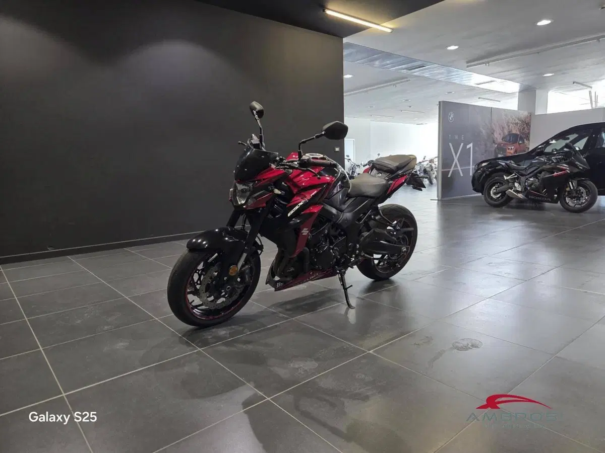 Suzuki GSX S 750 ABS (2017 - 20)