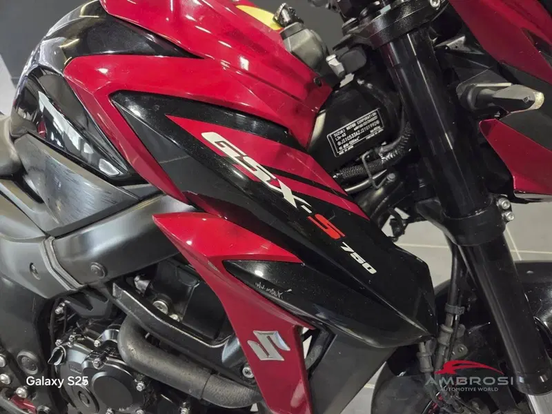 Suzuki GSX S 750 ABS (2017 - 20) (2)