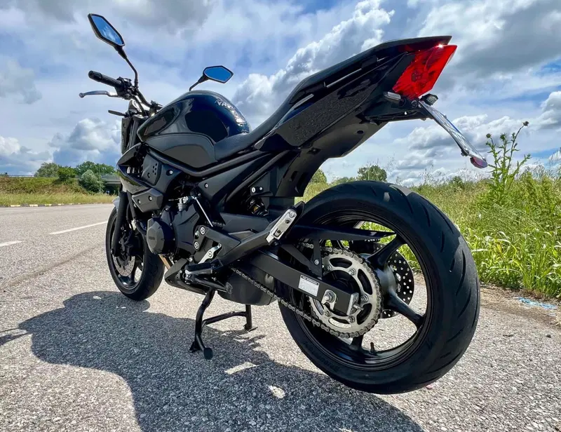 Yamaha XJ6 (2008 - 15) (3)