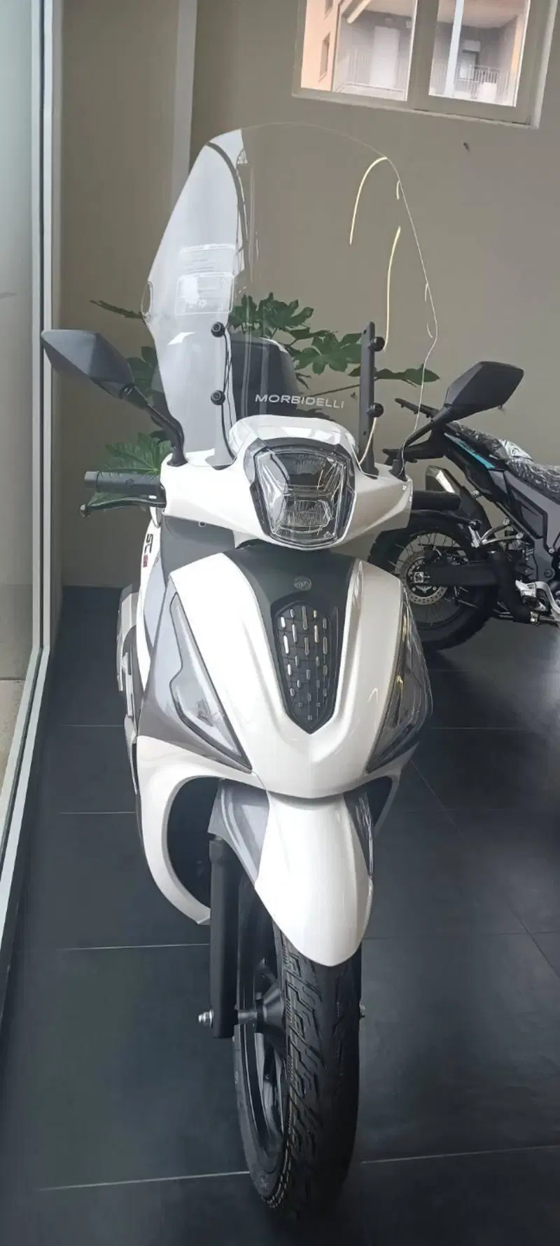 Morbidelli SC125LX (2024 - 26)