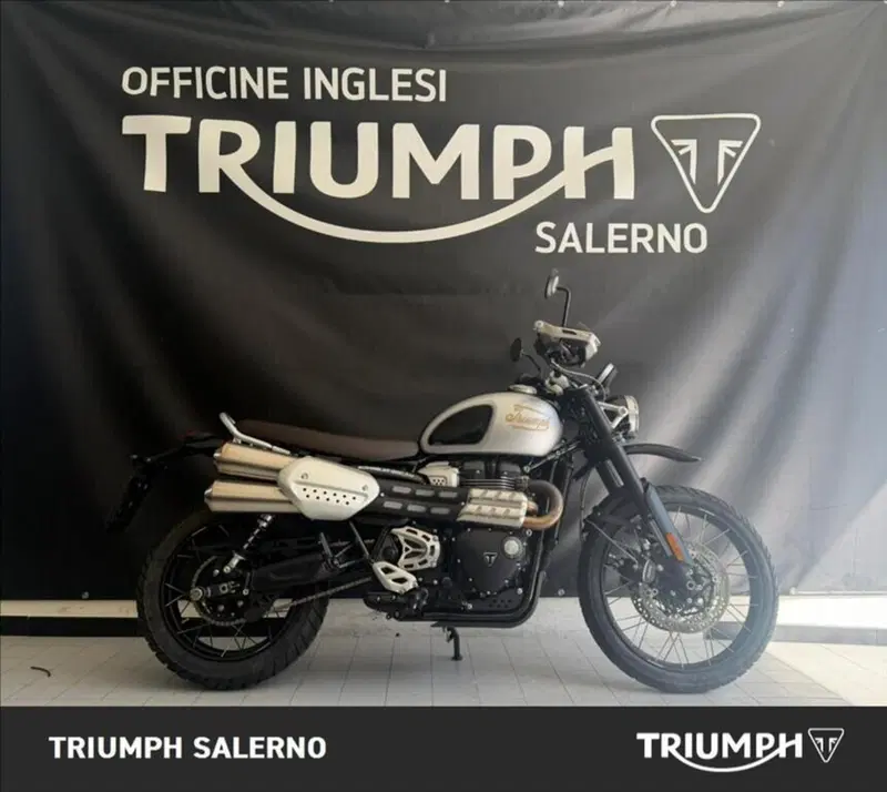 Triumph Scrambler 1200 X Icon Edition (2025 - 26)