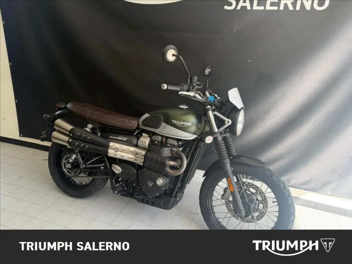 Triumph Street Scrambler 900 (2019 - 20) (2)