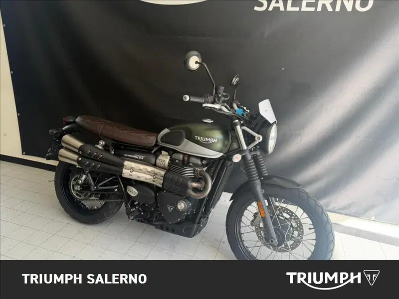 Triumph Street Scrambler 900 (2019 - 20) (2)