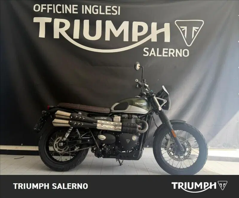 Triumph Street Scrambler 900 (2019 - 20)
