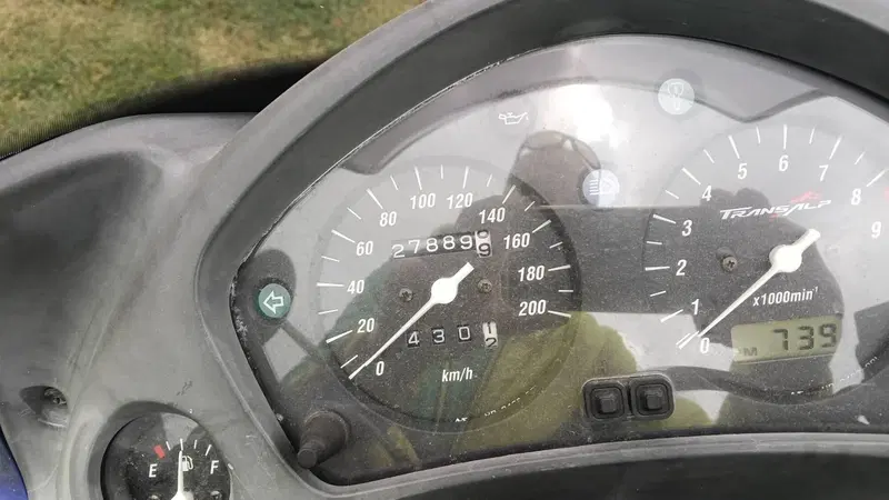 Honda Transalp XL 650V (2000 - 04) (2)
