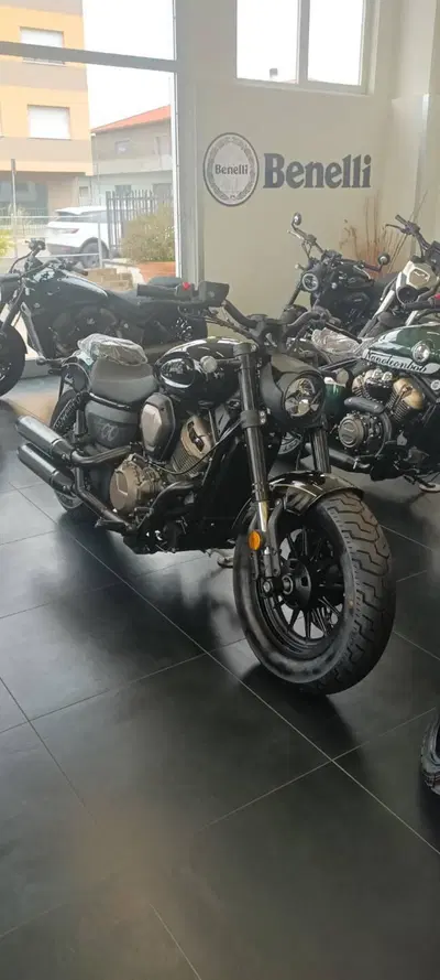 Benda Motorcycles Chinchilla 500 V2 (2025 - 26) nuova