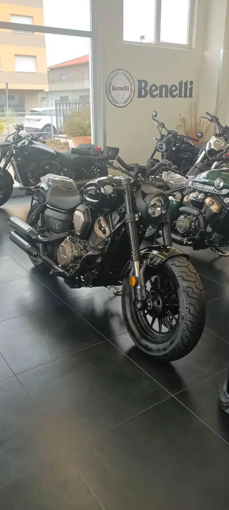 Benda Motorcycles Chinchilla 500 V2 (2025 - 26)